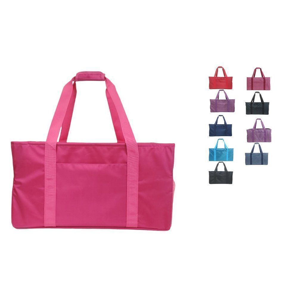 Multipurpose Utility Tote - Fuchsia - Picture 11 of 16